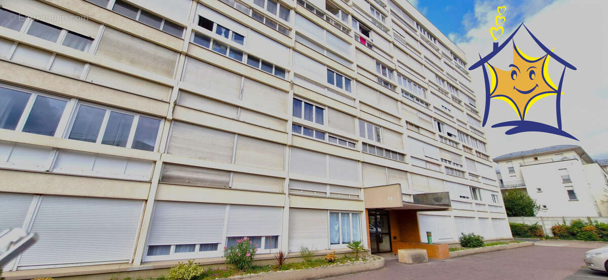 Appartement à JUVISY-SUR-ORGE