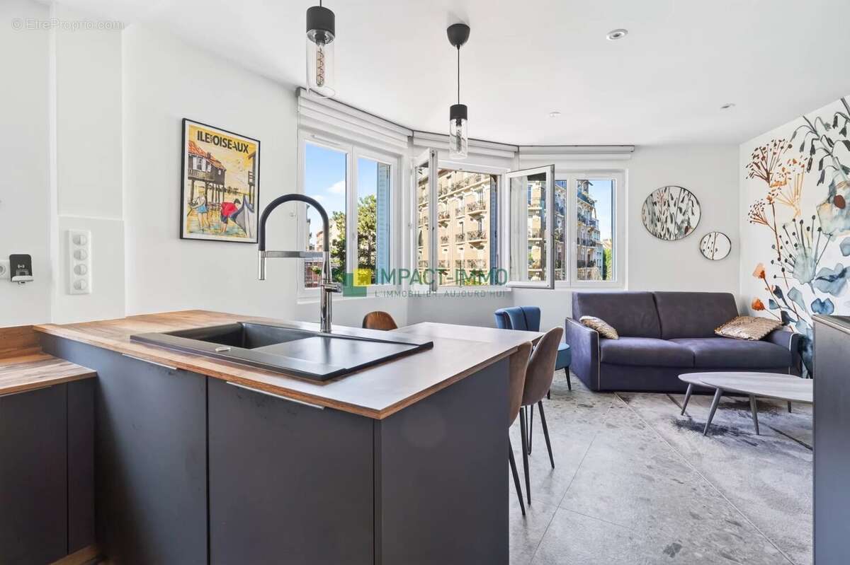 2/3 pièces 52m2 la garenne colombes - coup de coeur ! - photo 7