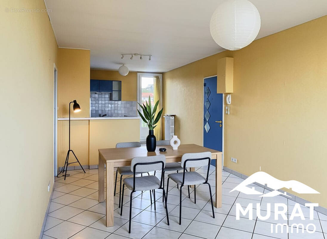 Appartement à COURNON-D'AUVERGNE