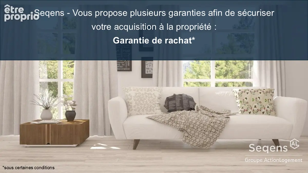 Appartement Dugny 3 pièces Frais de Notaire à la CHARGE DU VENDEUR !** - photo 6