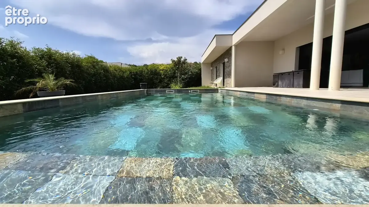 Superbe villa contemporaine, plain-pied, piscine - photo 16