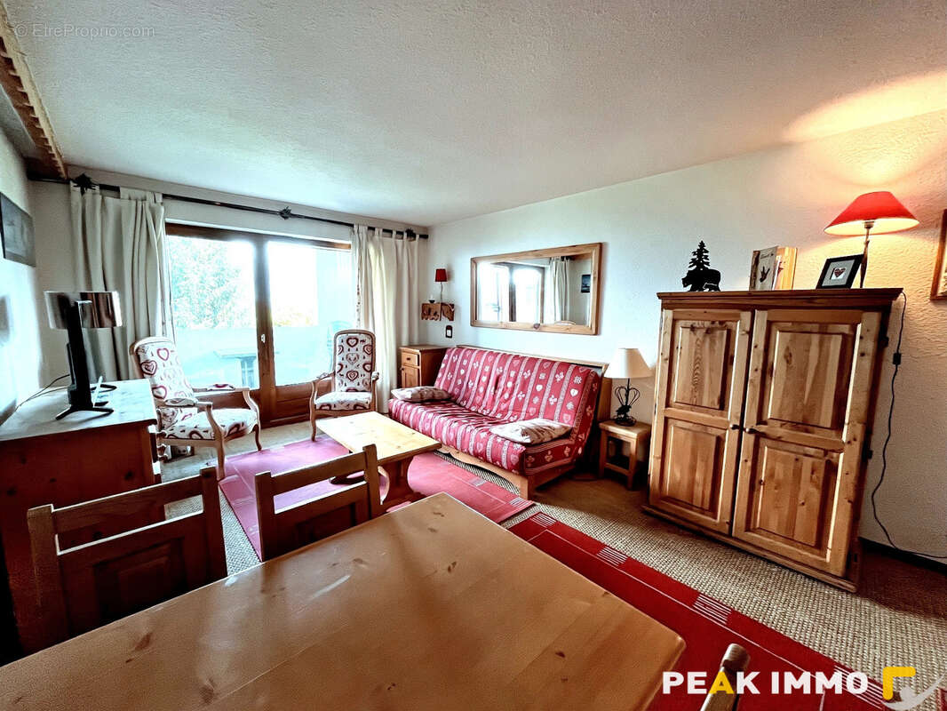 Appartement à COMBLOUX