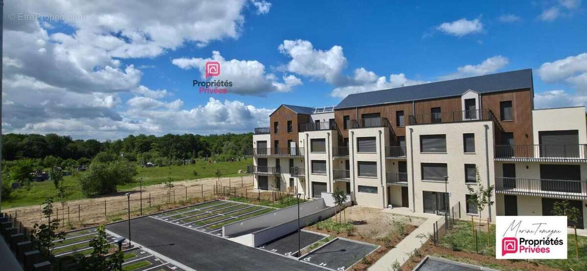 Appartement  avec balcon, garage + parking , Quartier des Sablons - photo 18