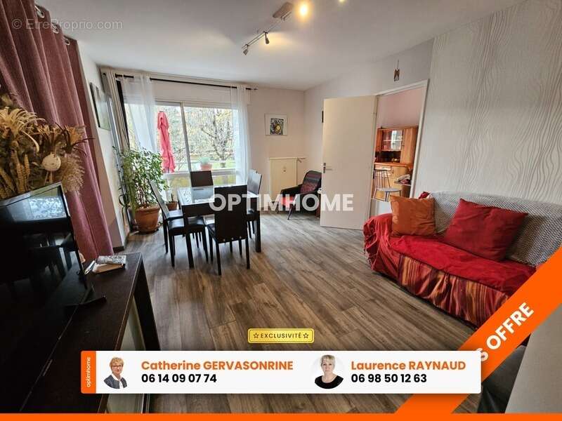 Appartement à LEMPDES