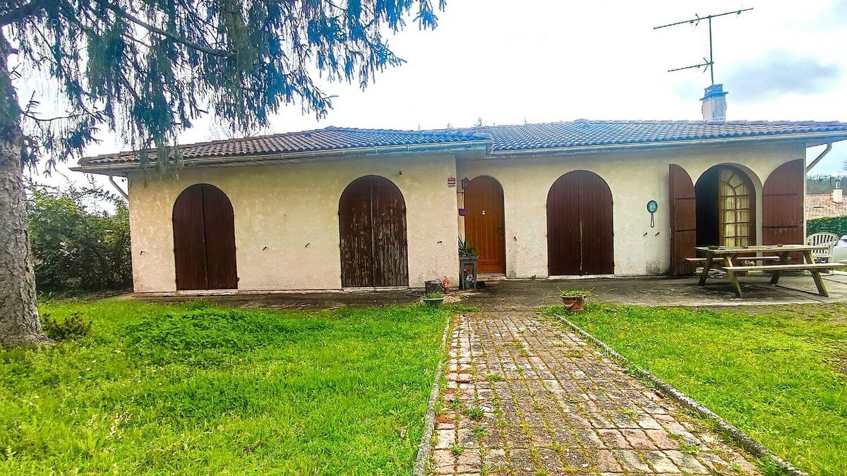 Maison à VILLENAVE-D'ORNON