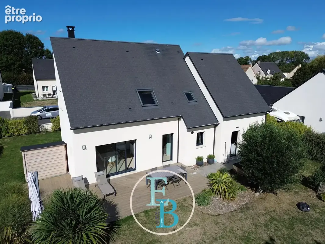 À 7 MIN DE CABOURG – Belle maison T6 de 177 m² sur terrain de 900 m² - photo 19
