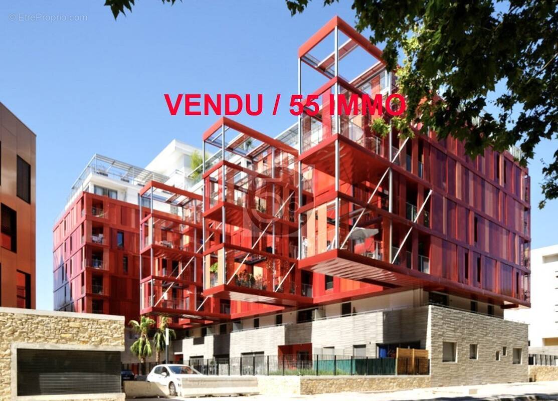 Appartement à MONTPELLIER