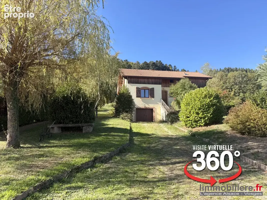 Photo Maison à La Croix-Aux-Mines au prix de 233 200€