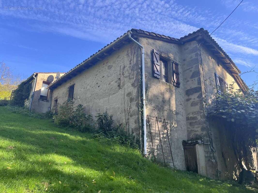 Façade arrière - Maison à FIGEAC