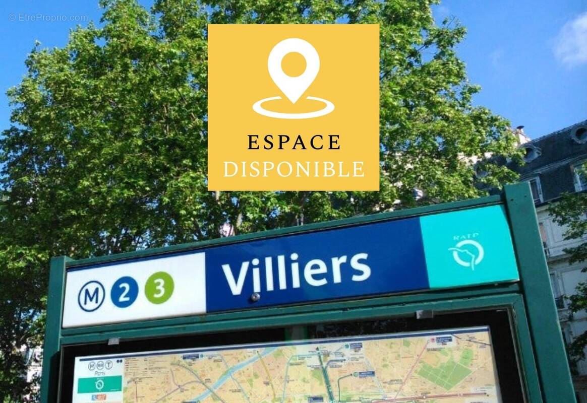 Commerce à PARIS-17E