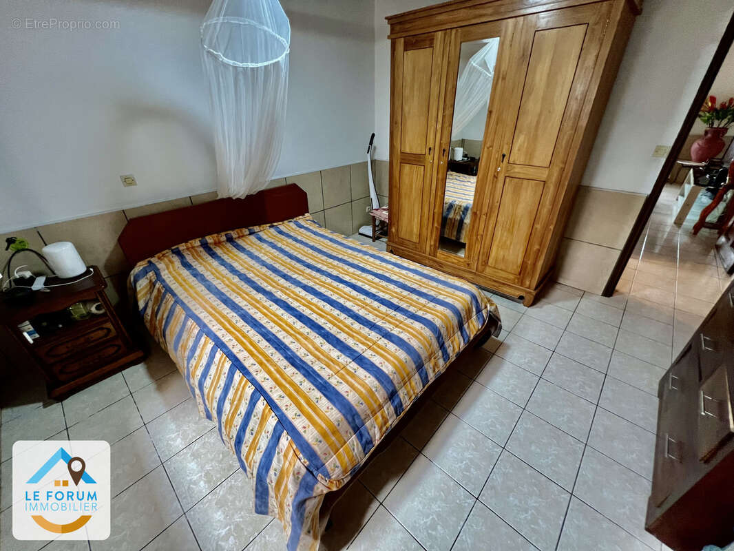Saint joseph 97480 - villa f6 + mezzanine - confortable - cadre champetre - photo 8
