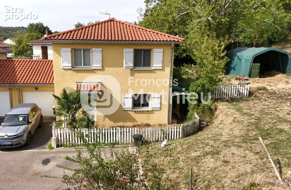 Dagneux - Maison T5 avec garage et terrain - photo 17