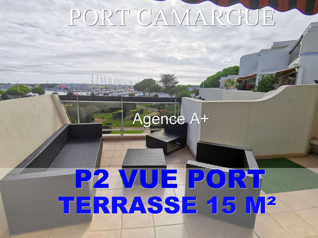 Appartement à LE GRAU-DU-ROI