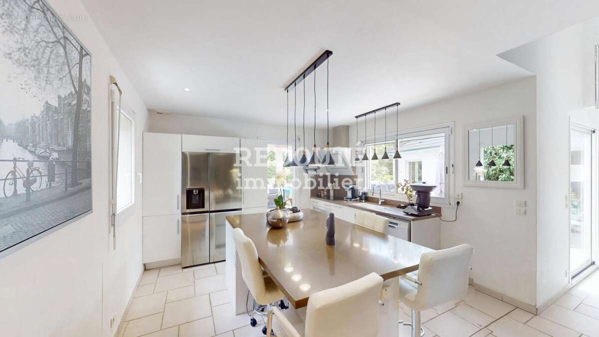 A vendre saint-thierry maison f7 avec sous-sol & jardin clos - photo 6