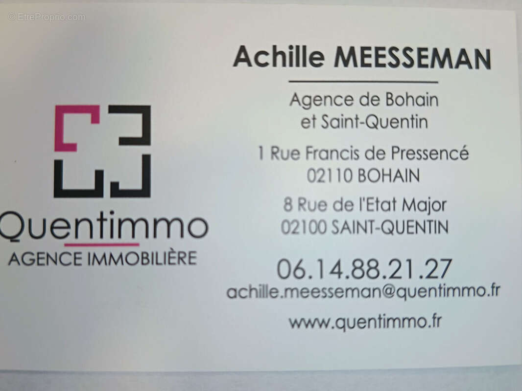 Terrain à LESQUIELLES-SAINT-GERMAIN