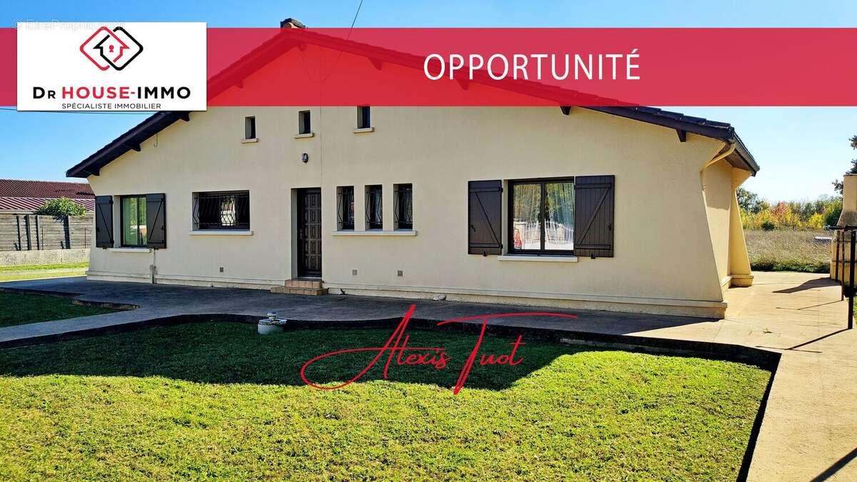 Maison à AMBARES-ET-LAGRAVE