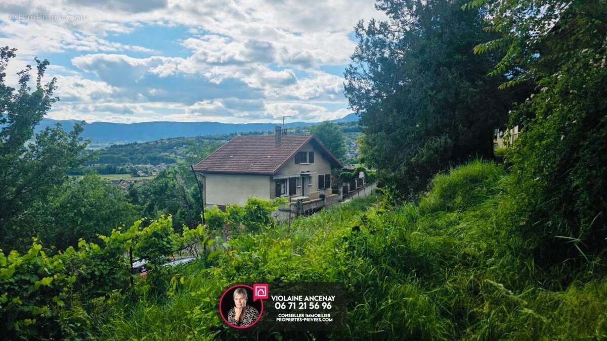 Saint Alban Leysse, Maison à rénover avec dépendances - photo 6