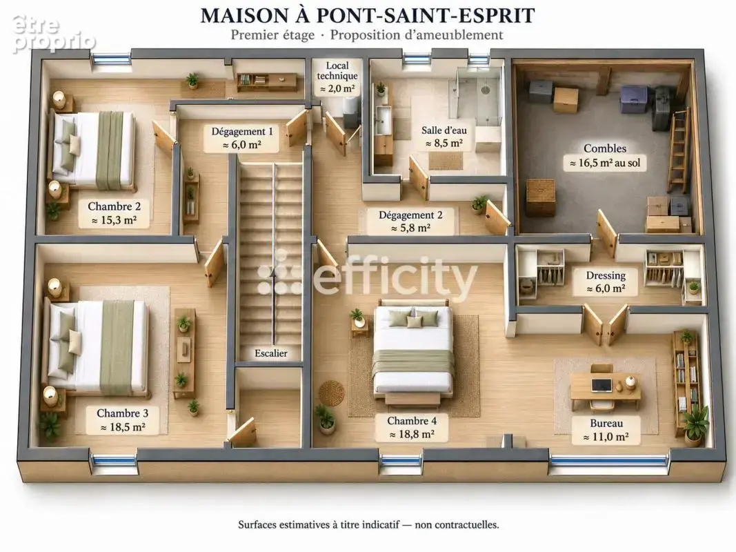 Maison 8 pièces 202 m² à vendre à Pont-Saint-Esprit (30130) - photo 6