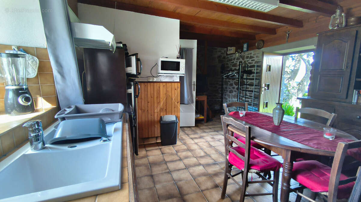 Maison en pierres a vendre lampaul-ploudalmezeau - photo 14