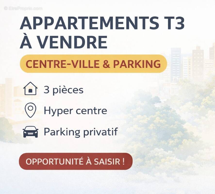 Appartement à SAINT-PAUL