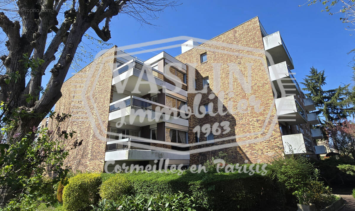 Appartement à CORMEILLES-EN-PARISIS