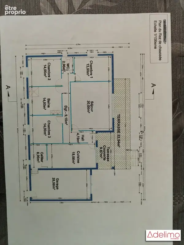 Maison 4 pièces 126 m² à vendre à Salindres (30340) - photo 4