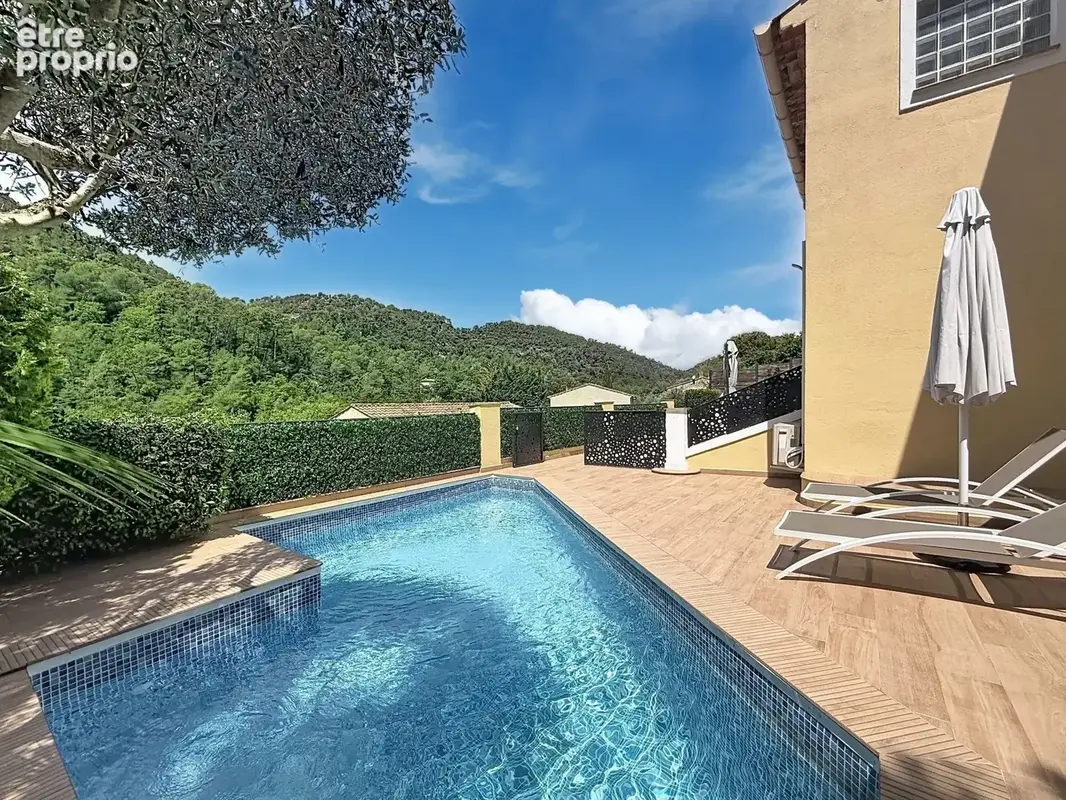 Maison 5 pièces avec piscine et garage à Tourrette-Levens - photo 18
