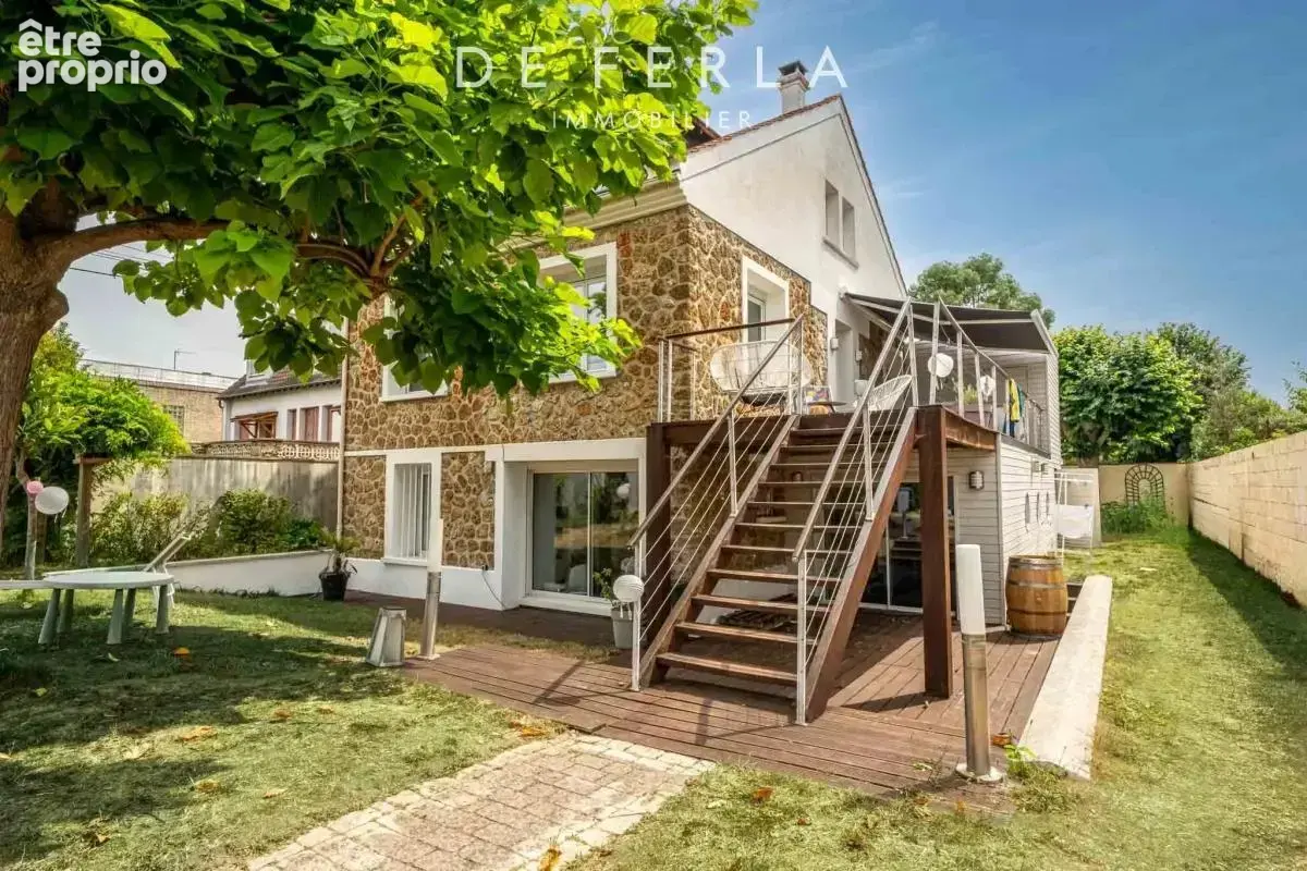 Maison familiale d’exception avec jardin - Chatou - photo 3