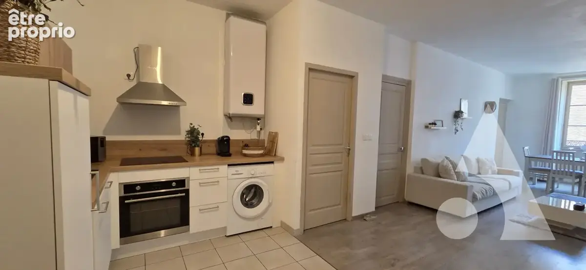 Appartement Dole 3 pièce(s) 70 m2 + vue collégiale - photo 4