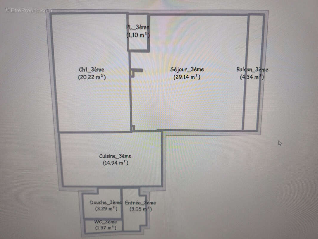 Photo 8 - Appartement à SAINT-ETIENNE