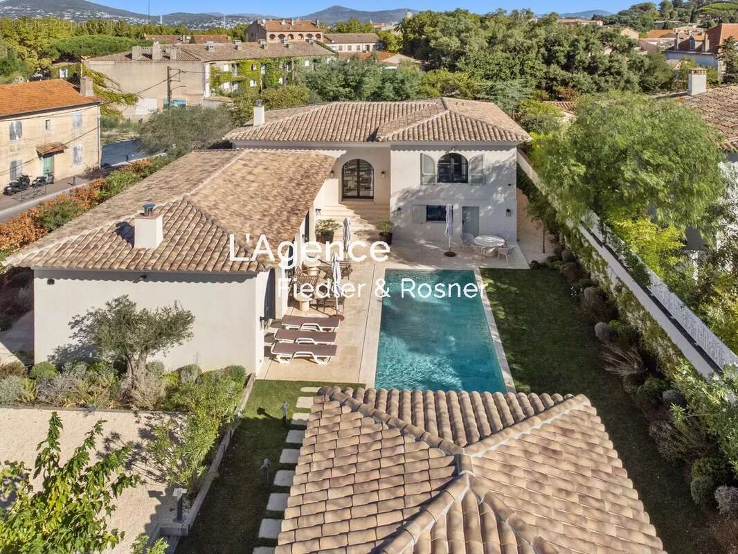 Maison à SAINT-TROPEZ
