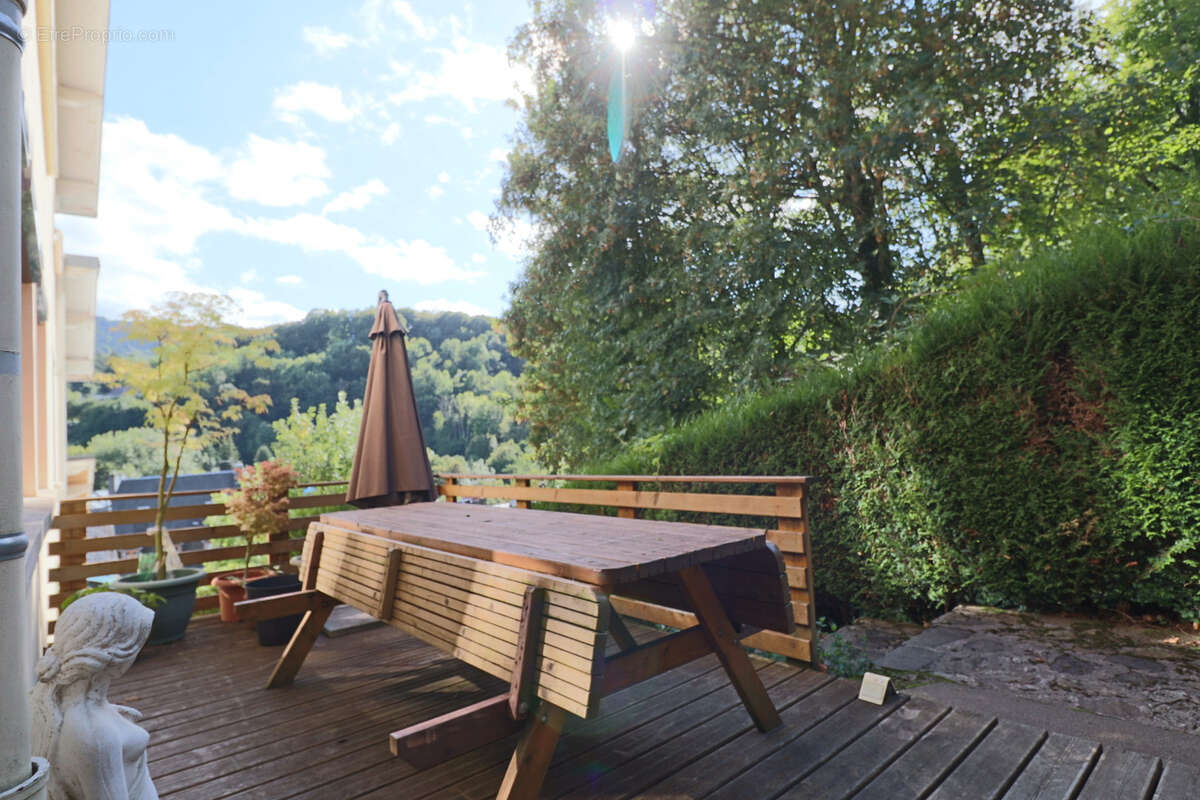 Appartement à LA BOURBOULE