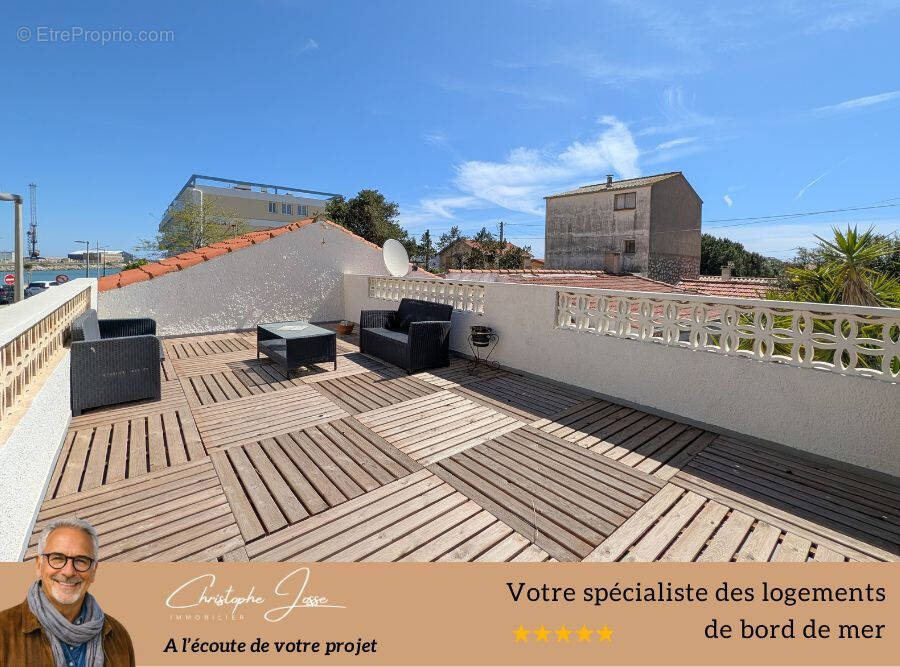 Appartement à PORT-LA-NOUVELLE