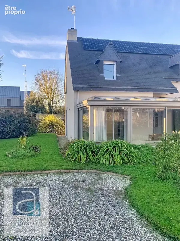 A Dinard, près de tout, Une Jolie maison traditionnelle, Vie de Plain Pied - Jardin Ravissant - Véranda  implantée sur un jardin - photo 6