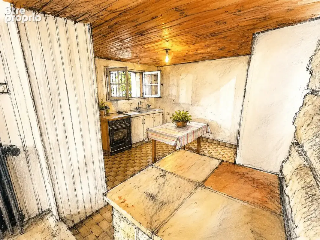 Maison De Campagne Au Village De Nanterre  - photo 4