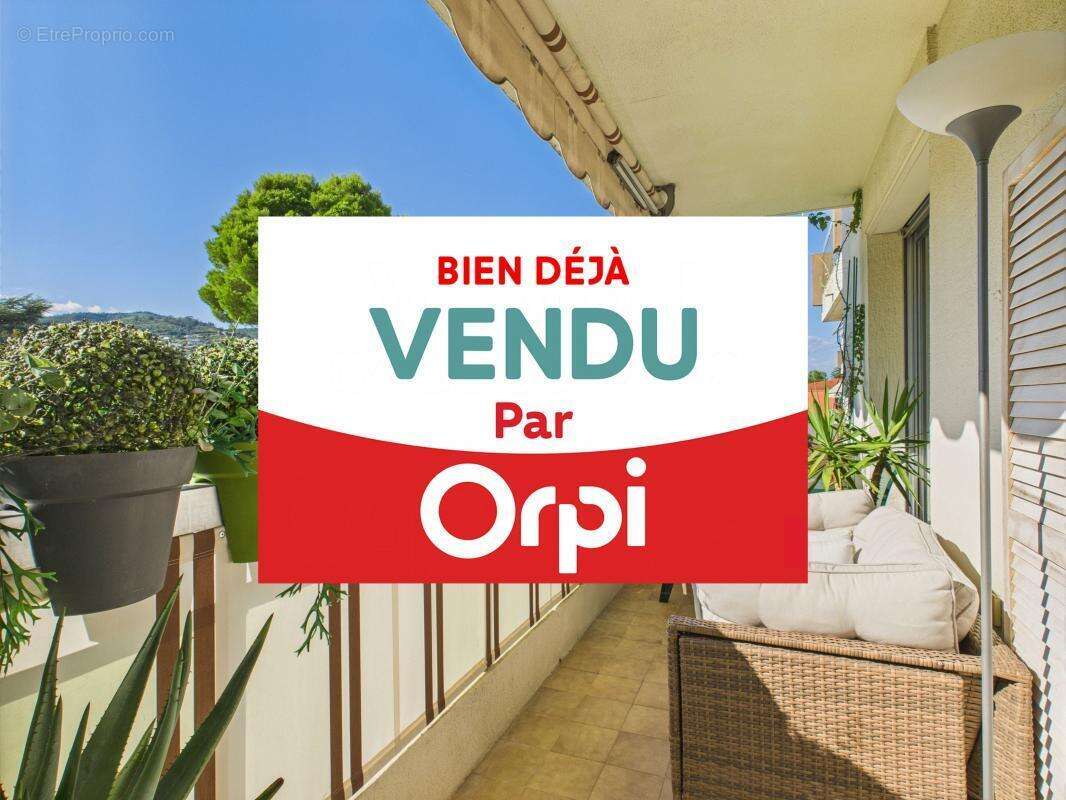 Appartement à MANDELIEU-LA-NAPOULE
