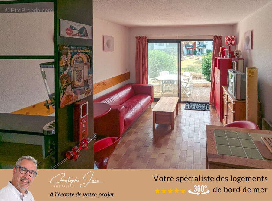Appartement à LE BARCARES