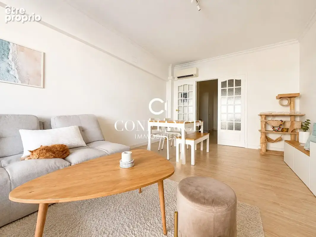 Appartement 3 pièces 80 m² à vendre à Nice (06200) - photo 3