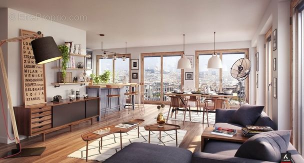 Appartement à PARIS-8E