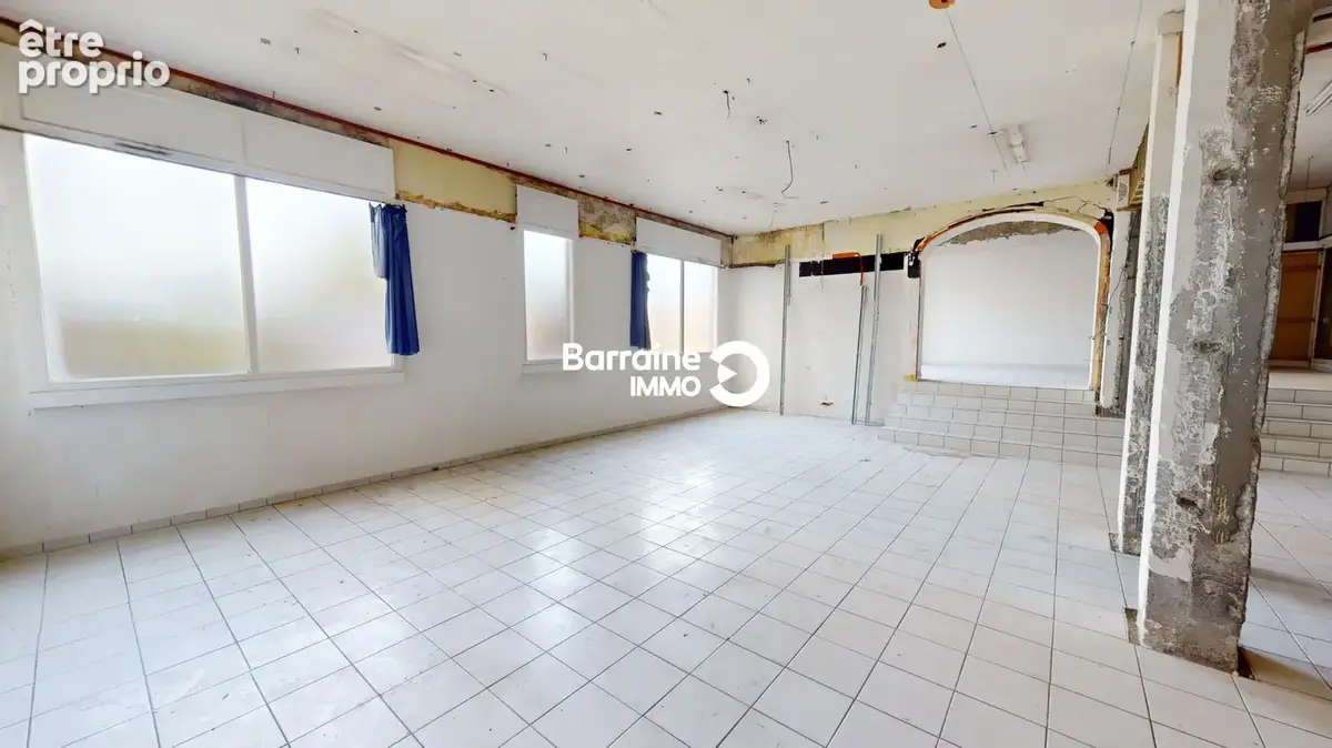 Exclusivité  brest centre-ville  jaurès loft 180 m² à rénover - photo 2