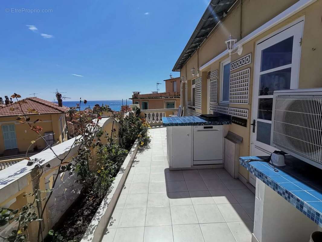 Appartement à MENTON