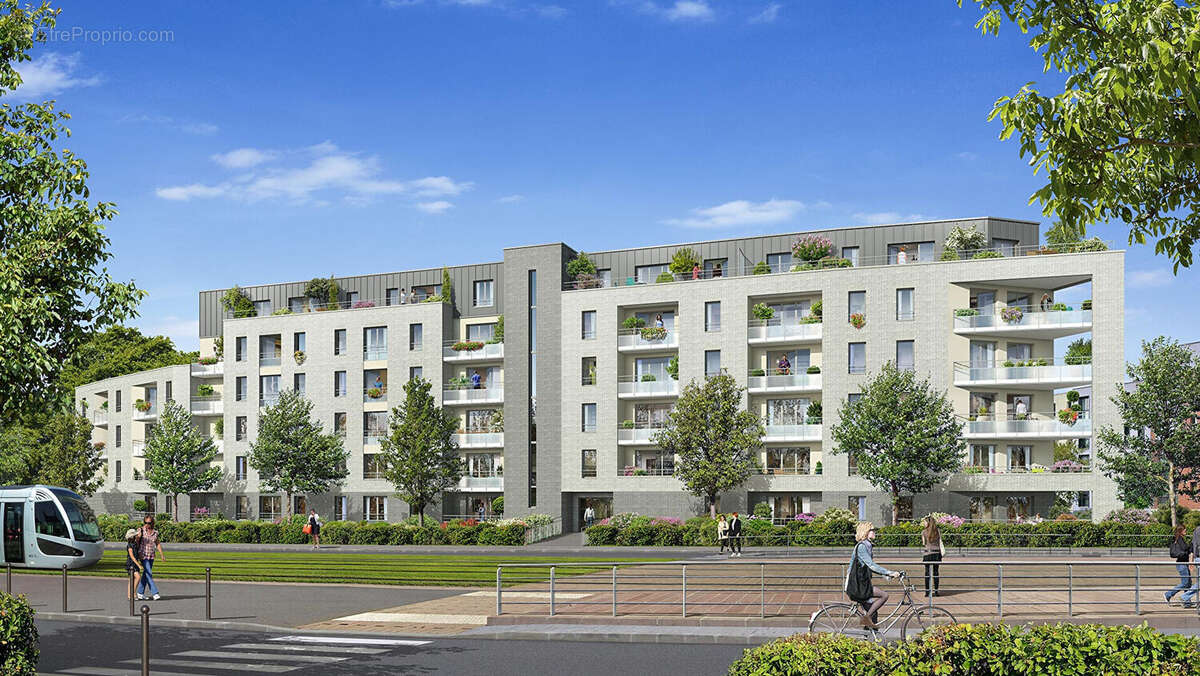 Appartement à VALENCIENNES