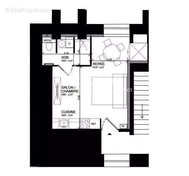 Appartement à TARARE