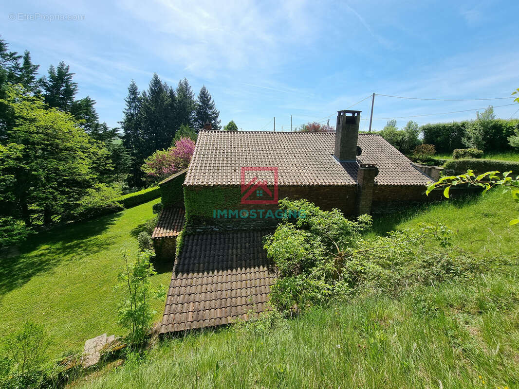 Maison à SAINT-AFFRIQUE