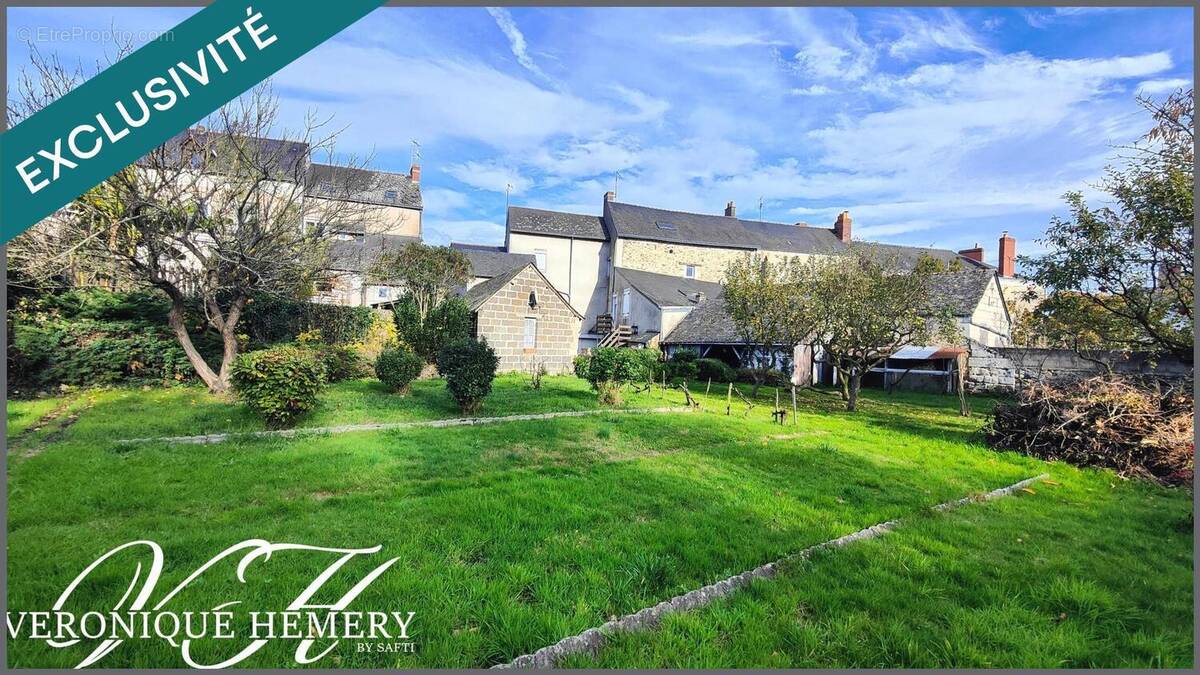 Photo 1 - Maison à SCEAUX-D&#039;ANJOU