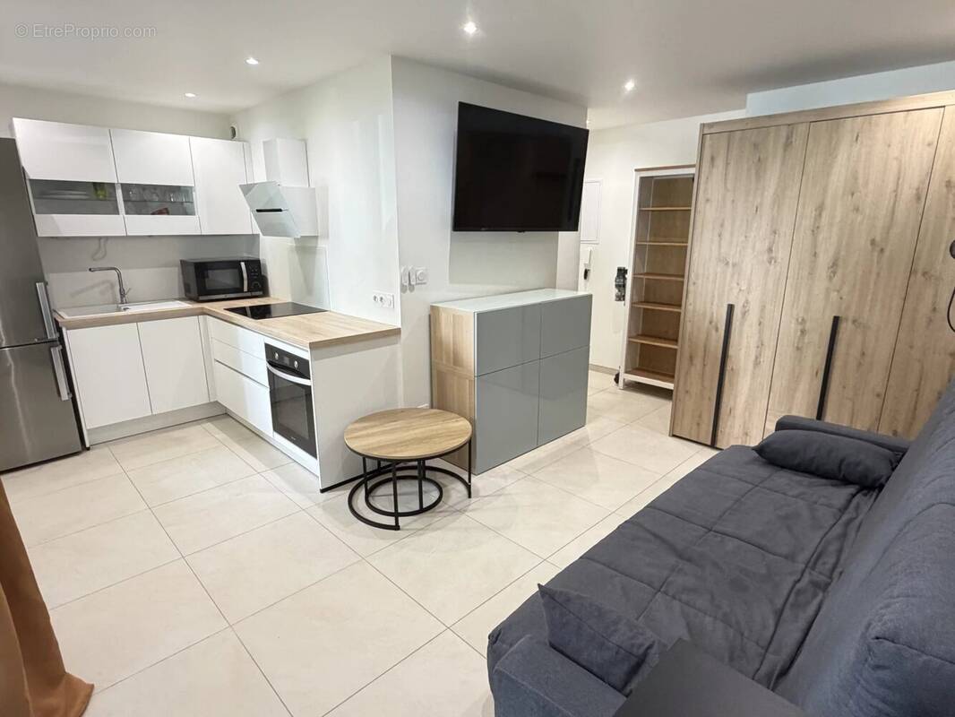 Studio meublé, 24 m² - photo 4