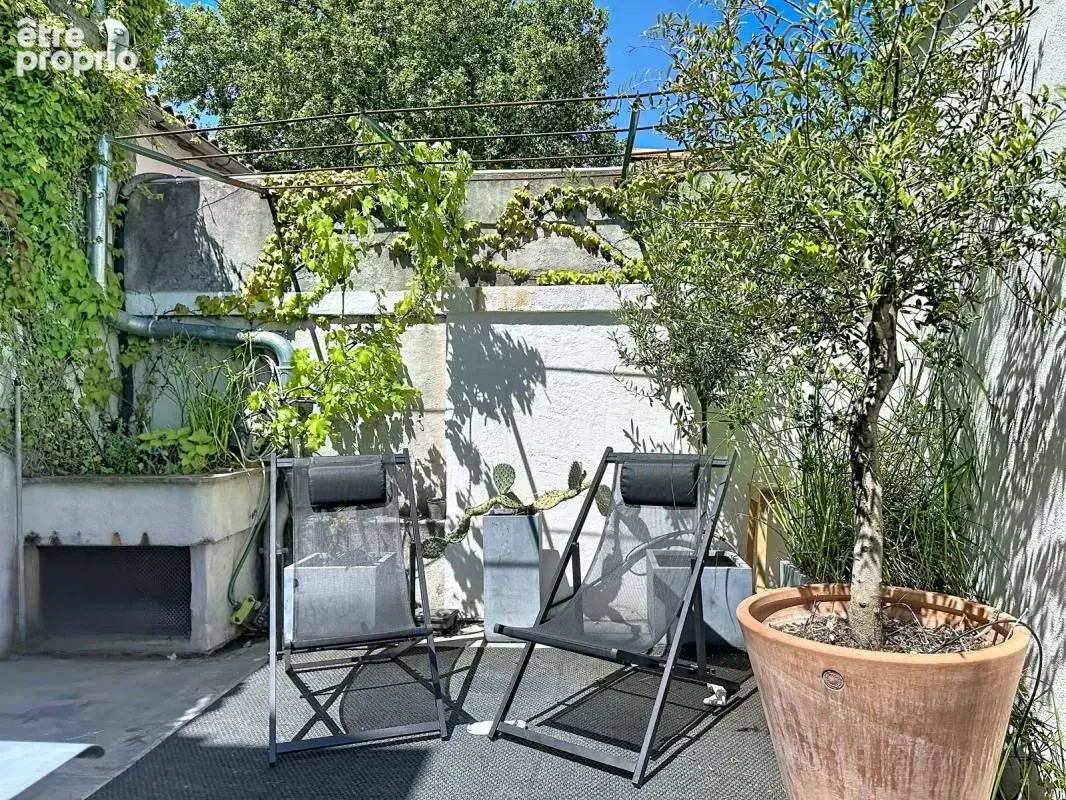 Avignon intra muros appartement t3/4 105 m² terrasse 27 m² - photo 3