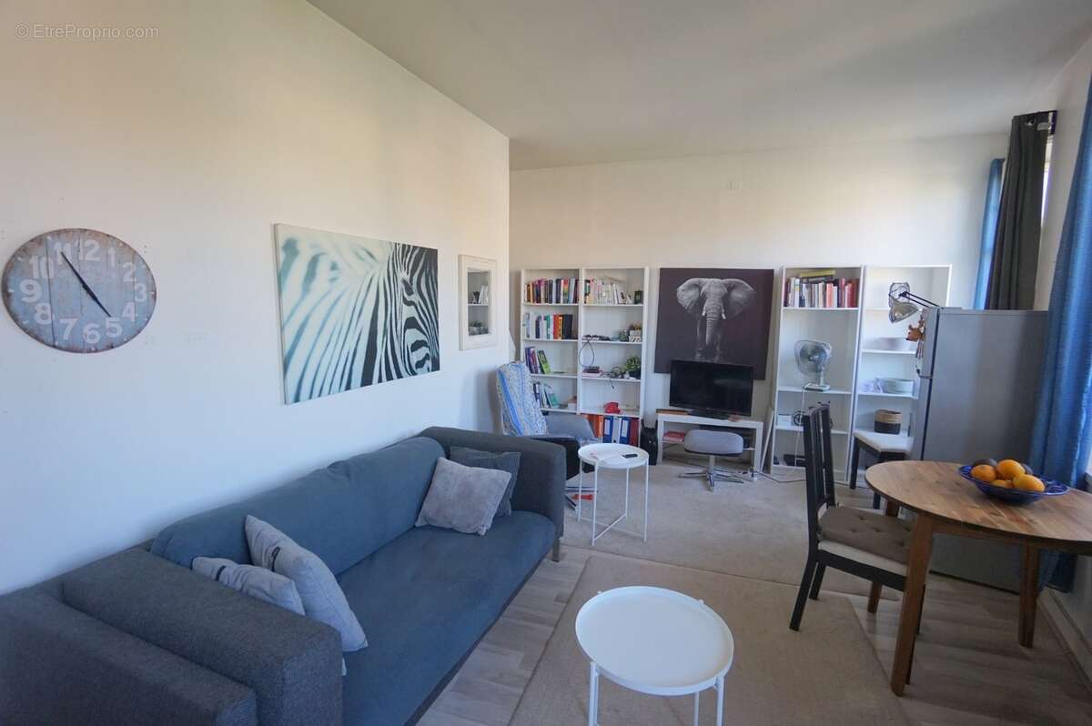 Appartement à vendre 2 pièces LYON 9EME ARRONDISSEMENT (69) - Quai de Scize - Front de Saone - photo 3