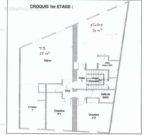 Appartement à PEYREHORADE