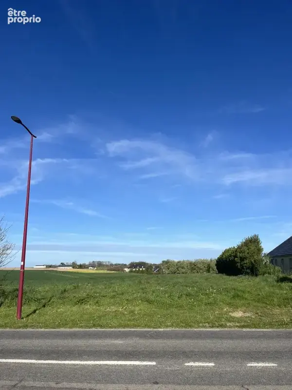 Terrain à VILLAINVILLE
